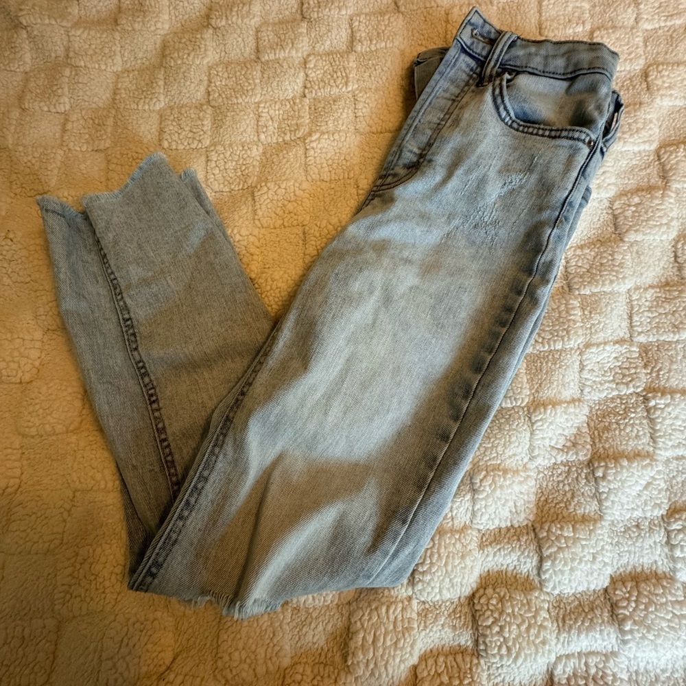 Wild Fable Straight Leg Jeans in Classic Blue - Picture 1 of 3